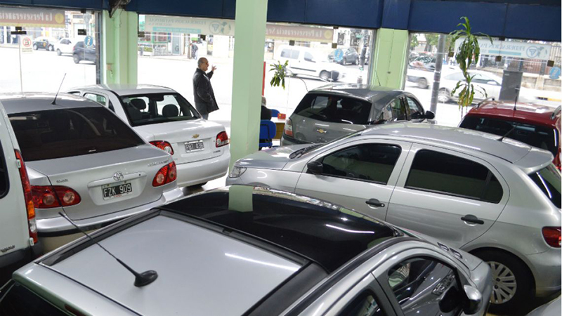 Nueva caída en las ventas de autos usados